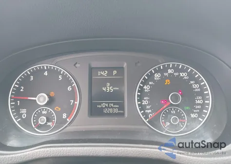 2015 Volkswagen Passat 1.8T Wolfsburg Edition из США, поврежденный, VIN 1VWAT7A30FC093054